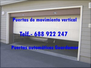 Puertas-automáticas-Guardamar---Puertas-de-movimiento-vertical